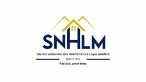 SOCIETE NATIONALE DES HABITATIONS A LOYER MODERE - SNHLM LOGO