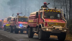 Sapeurs Pompiers - Incendie Foret - FRANCE