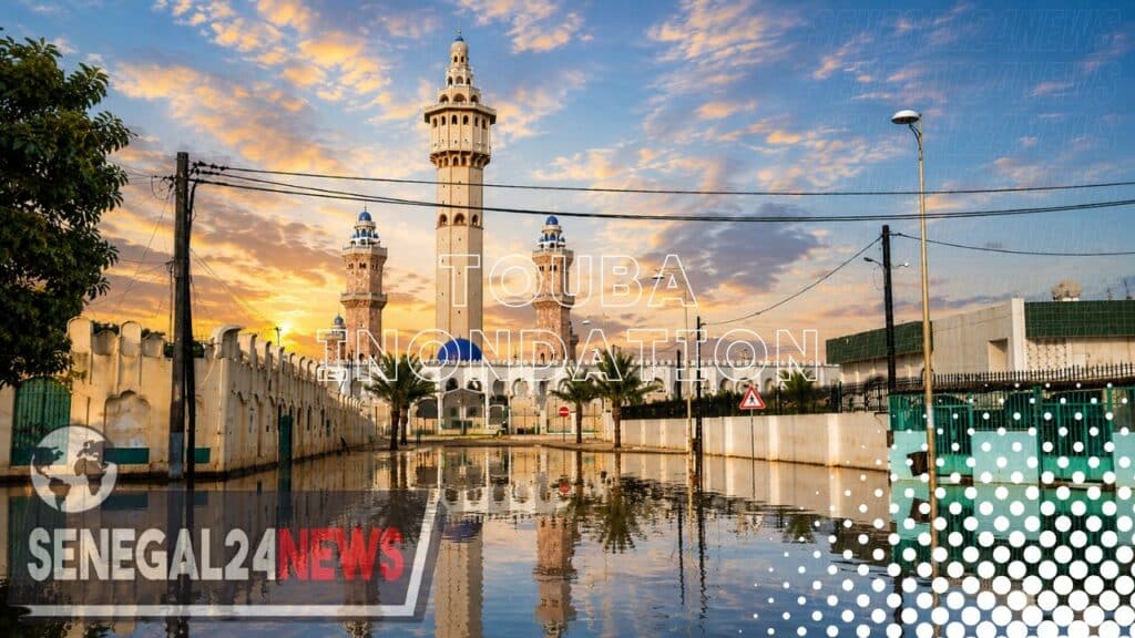 TOUBA INONDATION PLUIE