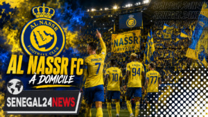AL NASSR - Equipe - Domicile - Saison 2025-2026