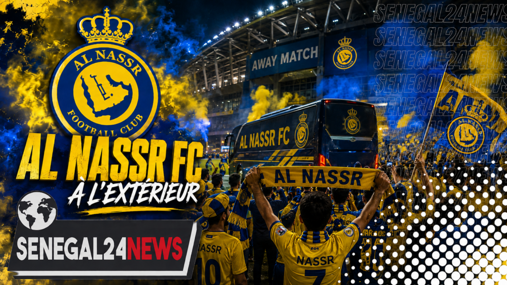 AL NASSR - Equipe - Exterieur - Saison 2025-2026