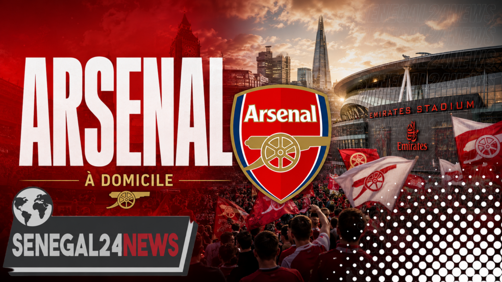 ARSENAL - Equipe - Domicile - Saison 2025-2026