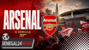 ARSENAL - Equipe - Domicile - Saison 2025-2026