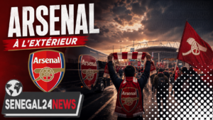 ARSENAL - Equipe - Exterieur - Saison 2025-2026