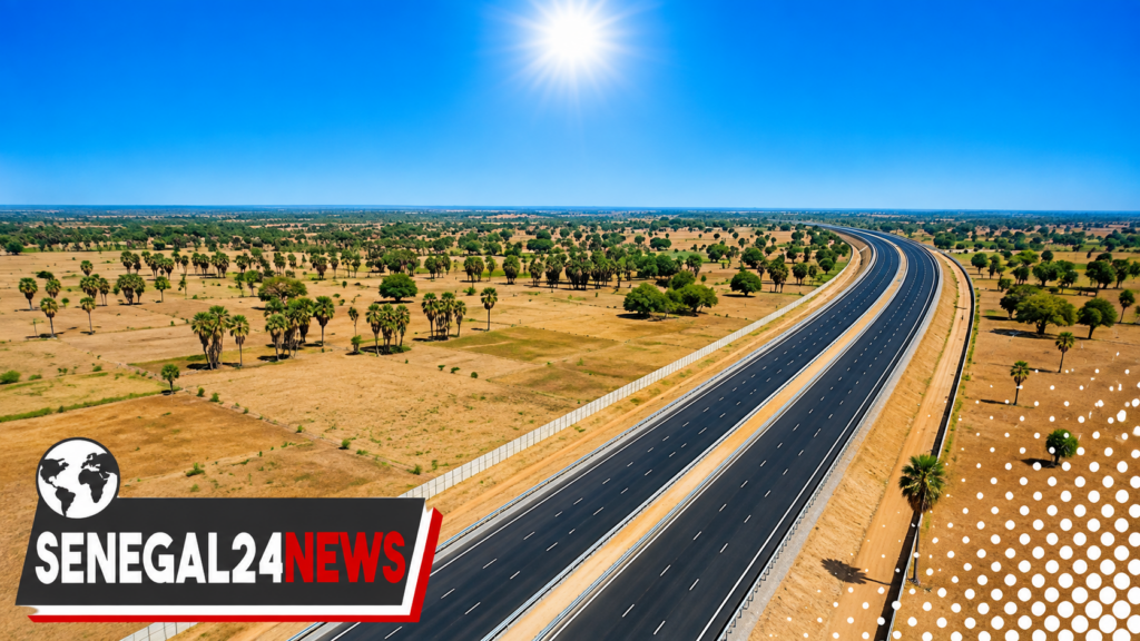 AUTOROUTE A PEAGE - MBOUR - FATICK - KAOLACK - JOURNEE