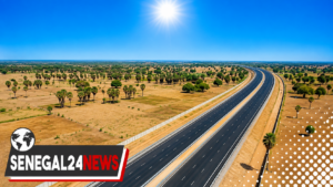 AUTOROUTE A PEAGE - MBOUR - FATICK - KAOLACK - JOURNEE