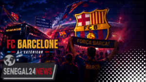 BARCELONE - Equipe - Exterieur - Saison 2025-2026
