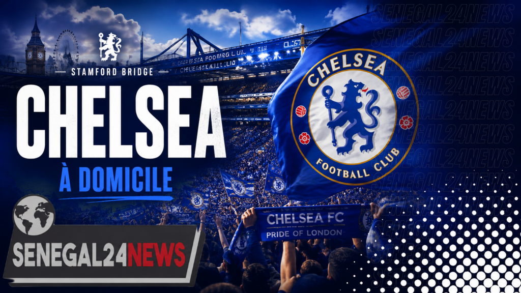 CHELSEA - Equipe - Domicile - Saison 2025-2026