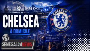 CHELSEA - Equipe - Domicile - Saison 2025-2026
