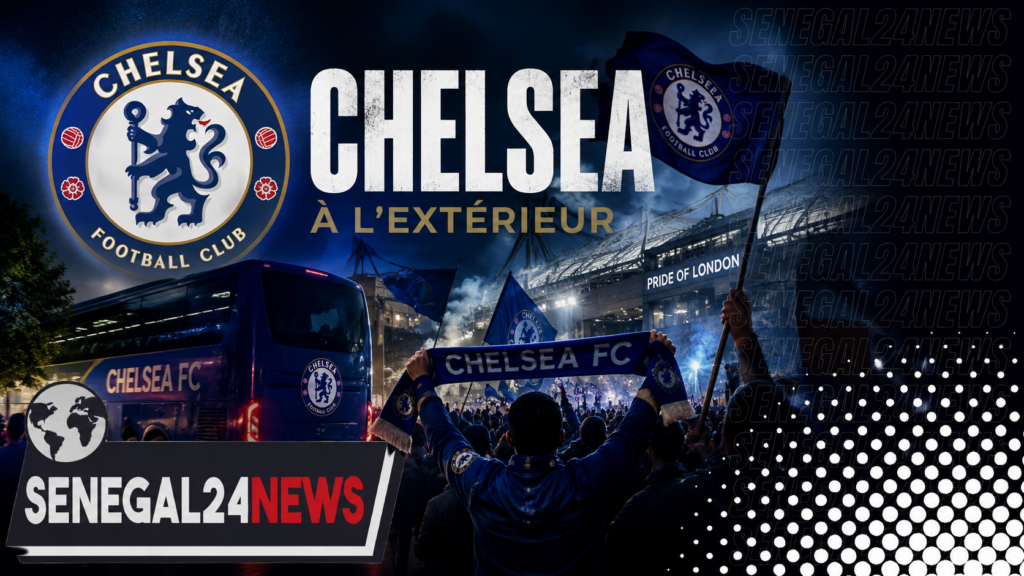 CHELSEA – Equipe – Exterieur – Saison 2025-2026