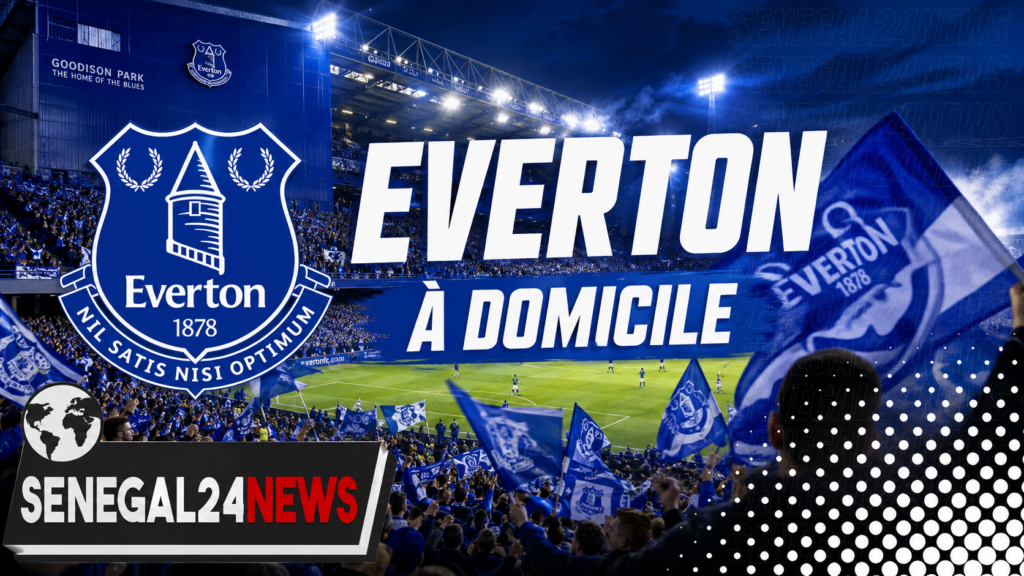 EVERTON - Equipe - Domicile - Saison 2025-2026
