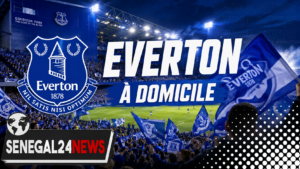 EVERTON - Equipe - Domicile - Saison 2025-2026