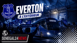EVERTON - Equipe - Exterieur - Saison 2025-2026