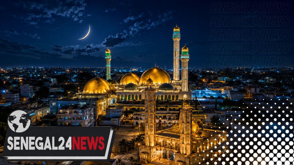 GRANDE MOSQUEE - TIVAOUNE - LUNE