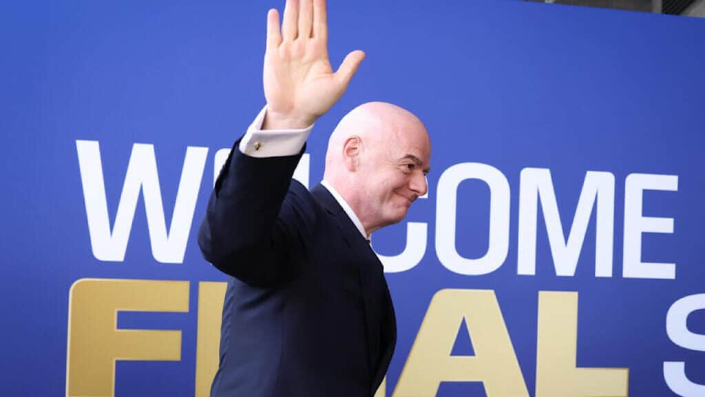 Gianni Infantino