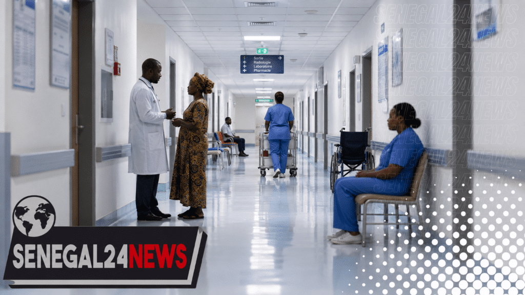 HOPITAL MODERNE - SENEGAL - AFRIQUE