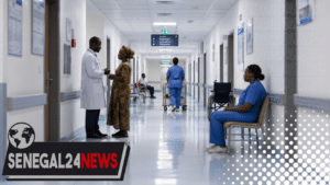 HOPITAL MODERNE - SENEGAL - AFRIQUE