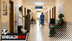 HOPITAL - SENEGAL - AFRIQUE