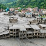 Népal–Chine : un nouveau lac de barrage fait craindre une deuxième vague de crues après la catastrophe