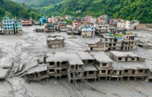 INONDATION - BOUE - NEPAL