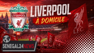 LIVERPOOL - Equipe - Domicile - Saison 2025-2026