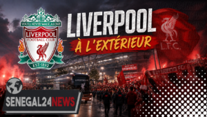 LIVERPOOL - Equipe - Exterieur - Saison 2025-2026