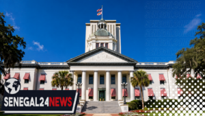 Le Capitole de Floride - Tallahassee - Gouverneur Floride