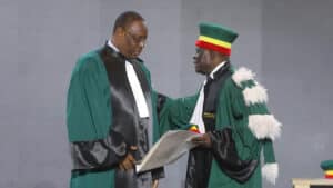 MACKY SALL - Docteur Honoris Causa de l'Université Denis Sassou Nguesso de Kintelé-Brazzaville
