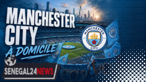 MANCHESTER CITY - Equipe - Domicile - Saison 2025-2026