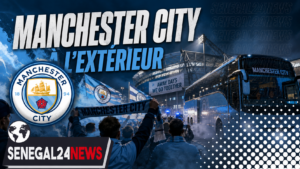 MANCHESTER CITY - Equipe - Exterieur - Saison 2025-2026