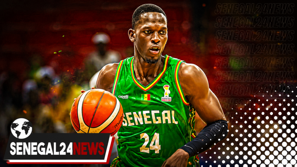 MBAYE NDIAYE - EQUIPE SENEGAL BASKETBALL