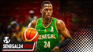 MBAYE NDIAYE - EQUIPE SENEGAL BASKETBALL
