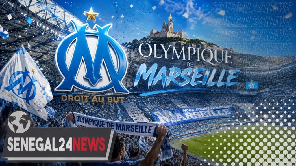 OLYMPIQUE DE MARSEILLE - Equipe - Domicile - Saison 2025-2026