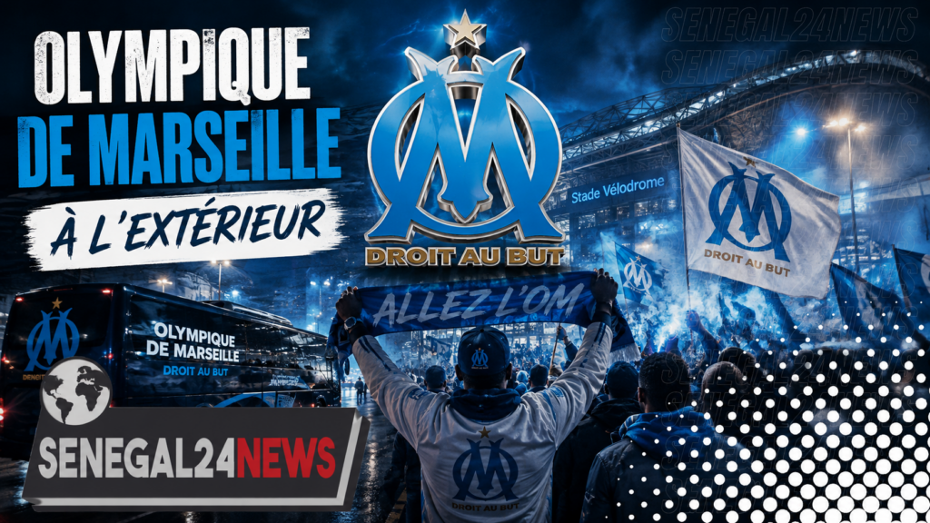 OLYMPIQUE DE MARSEILLE - Equipe - Exterieur - Saison 2025-2026