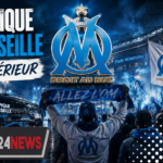 Olympique Marseille s’incline 2-0 face à Monaco en Ligue 1