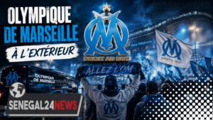 OLYMPIQUE DE MARSEILLE - Equipe - Exterieur - Saison 2025-2026