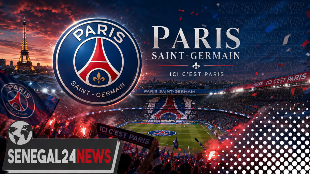 PARIS SAINT GERMAIN - Equipe - Domicile - Saison 2025-2026