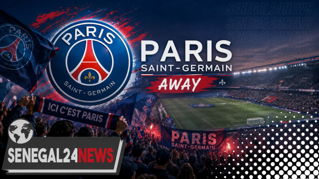 PARIS SAINT GERMAIN - Equipe - Exterieur - Saison 2025-2026