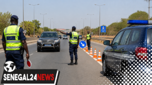 PATROUILLE GENDARMERIE JOUR - SENEGAL