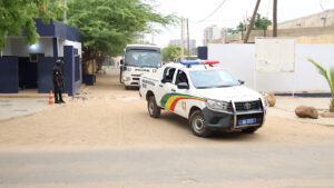 PATROUILLE POLICE - SENEGAL