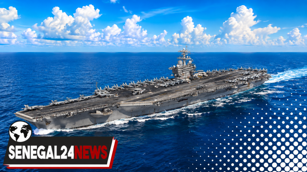 PORTE AVION - USS Abraham Lincoln - USA
