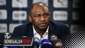 Patrick Vieira - Conference de Presse