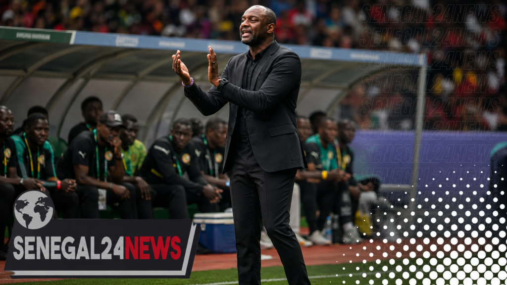 Patrick Vieira - Entraineur Lion du Senegal