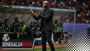 Patrick Vieira - Entraineur Lion du Senegal