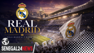 REAL MADRID - Equipe - Domicile - Saison 2025-2026