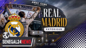 REAL MADRID - Equipe - Exterieur - Saison 2025-2026