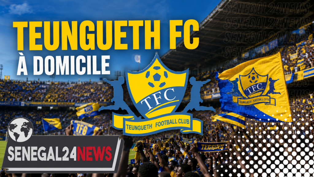 TEUNGUETH FC - Equipe - Domicile - Saison 2025-2026