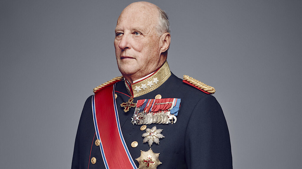 roi Harald V - NORVEGE