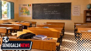 CLASSE ECOLE A DAKAR - SENEGAL