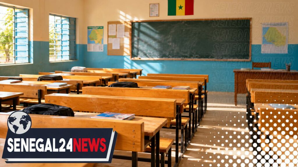 CLASSE ECOLE AU SENEGAL